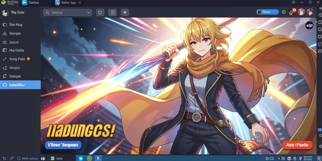 evip2 - Tangkapan layar menunjukkan pemandangan indah dari dunia game.
