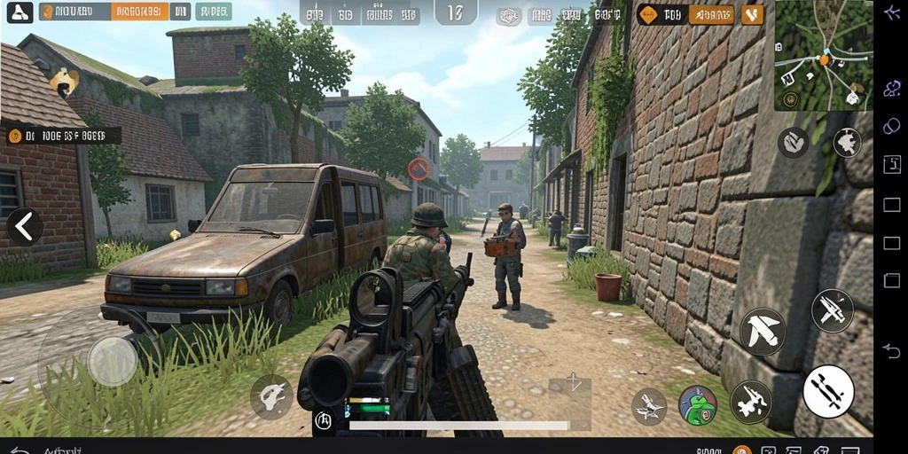f32 - Pengalaman multiplayer yang menyenangkan dengan teman.
