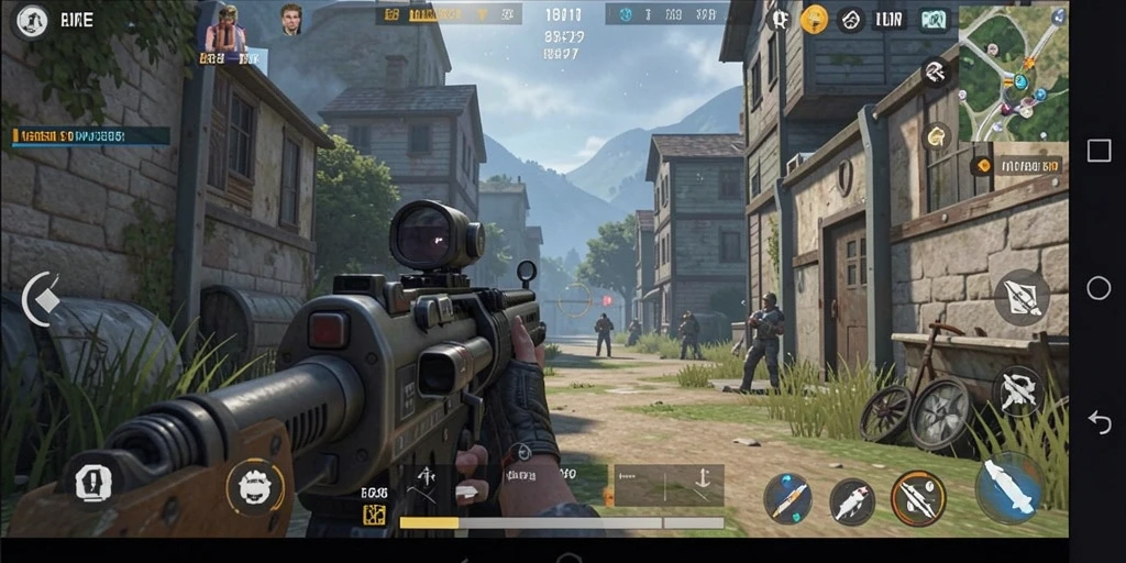 rp79 - Screenshot mode permainan yang menegangkan dalam RP79.