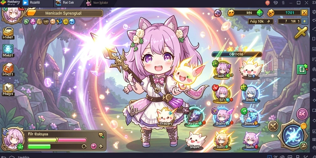 surgaplay - Tangkapan layar menunjukkan mode PvP yang seru.